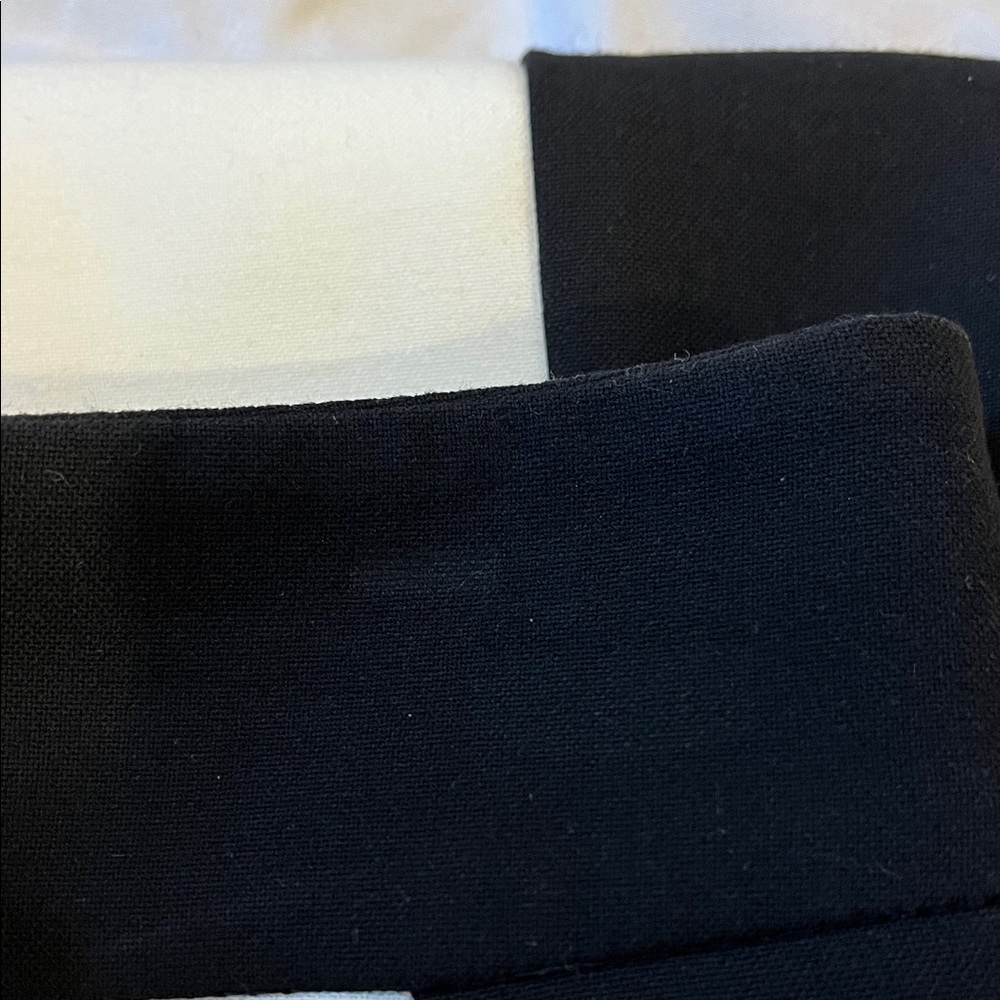 Zara Black and White Pencil Skirt - Picture 5 of 6